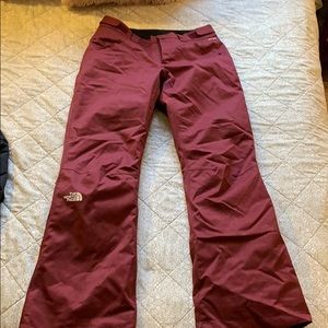 North face snow pant